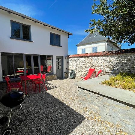 Maison Familiale Avec Jardin Vernon  Kültér fotó