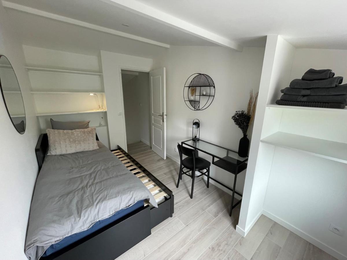 Maison Familiale Avec Jardin Vernon  Kültér fotó