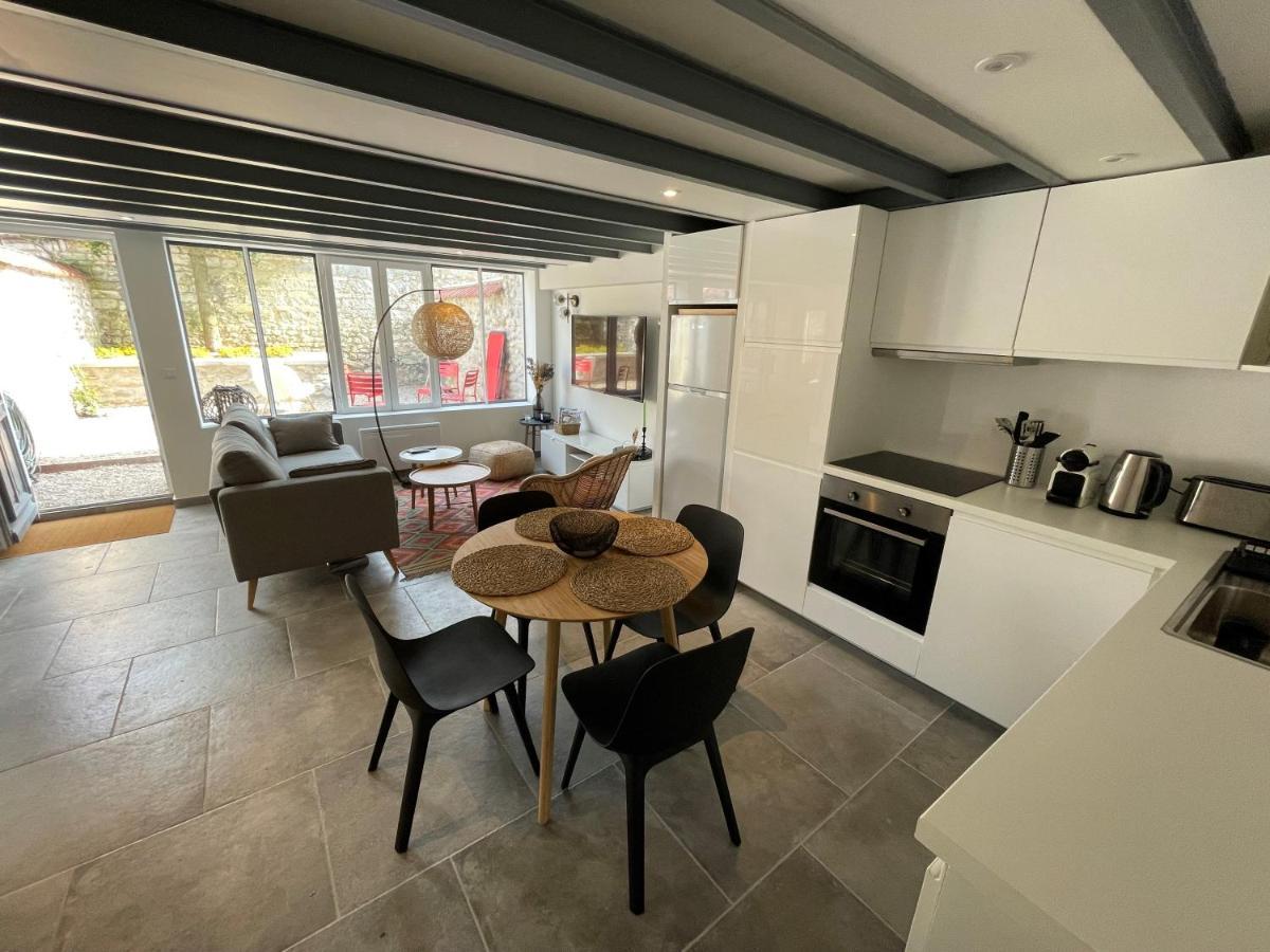 Maison Familiale Avec Jardin Vernon  Kültér fotó