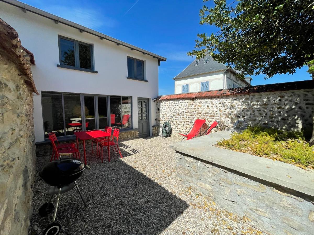 Maison Familiale Avec Jardin Vernon  Kültér fotó
